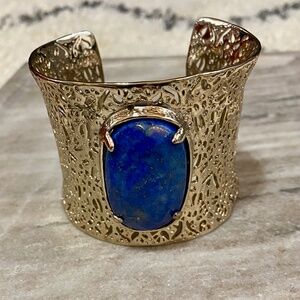 Kendra Scott vintage lapis cuff